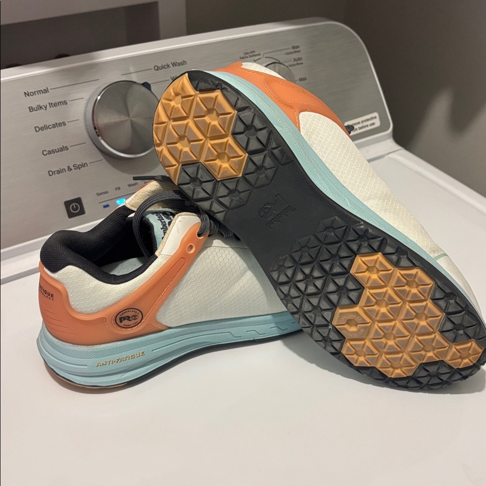 Timberland Pro Women’s Day One Safety Drivetrain Sneakers, Size 8 - Picture 3 of 7